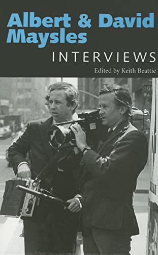 Couverture du livre: Albert and David Maysles - Interviews