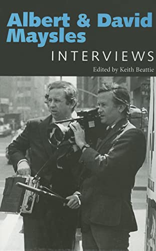 Book cover: Albert and David Maysles - Interviews