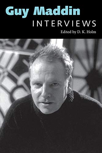 Book cover: Guy Maddin - Interviews