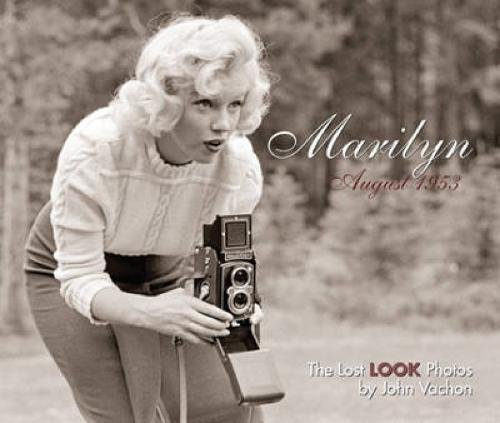 Couverture du livre: Marilyn, August 1953 - The Lost Look Photos