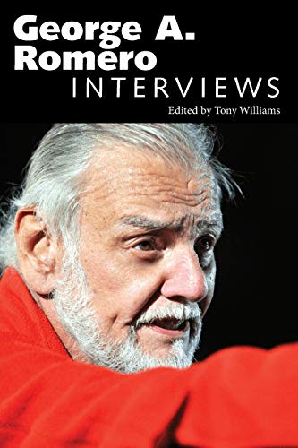 Book cover: George A. Romero - Interviews