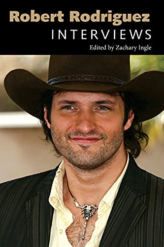 Book cover: Robert Rodriguez - Interviews