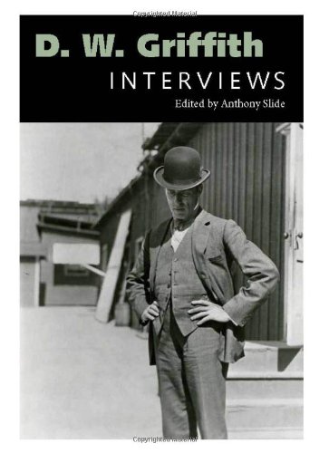 Couverture du livre: D. W. Griffith - Interviews