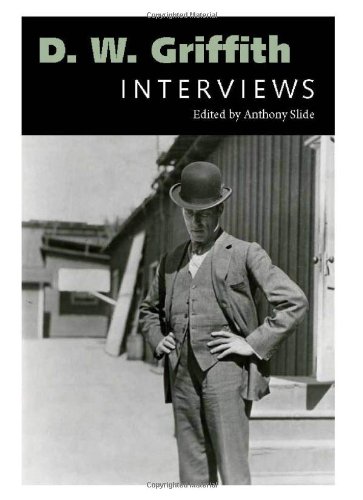 Book cover: D. W. Griffith - Interviews