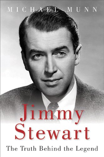 Book cover: Jimmy Stewart - The Truth Behind the Legend