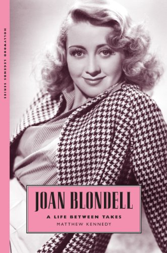 Couverture du livre: Joan Blondell - A Life Between Takes