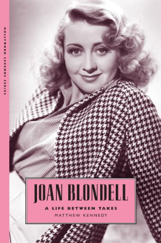 Couverture du livre : Joan Blondell - A Life Between Takes