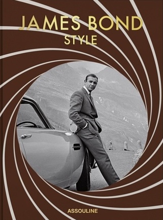 Book cover: James Bond Style