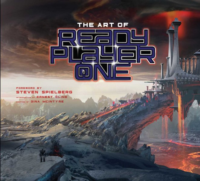 Book cover: The Art of Ready Player One
