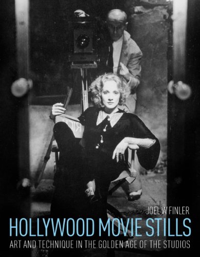 Book cover: Hollywood Movie Stills - Art and Technique in the Golden Age of the Studios