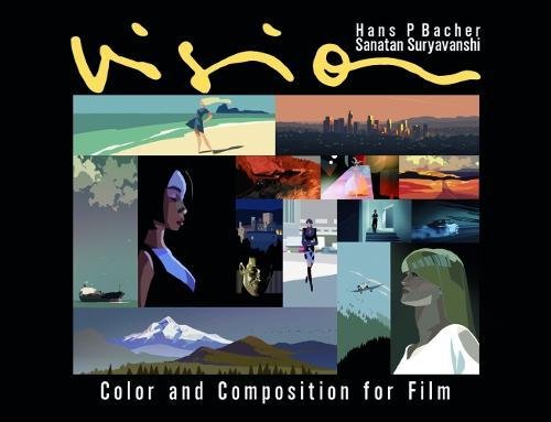 Book cover: Vision - Colour and Composition for Film