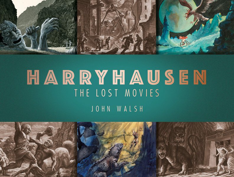 Book cover: Harryhausen - The Lost Movies
