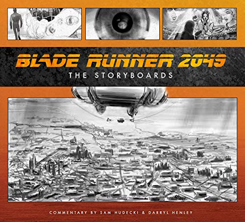 Book cover: Blade Runner 2049 - The Storyboards