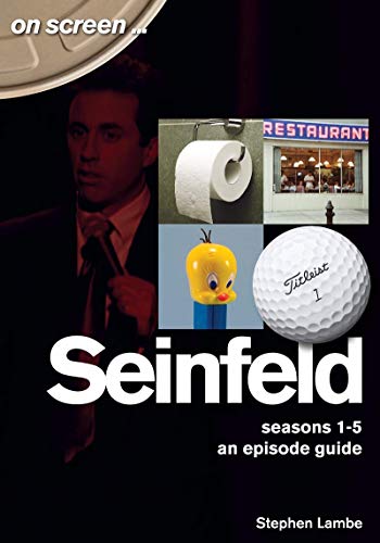 Book cover: Seinfeld - Seasons 1-5, an episode guide