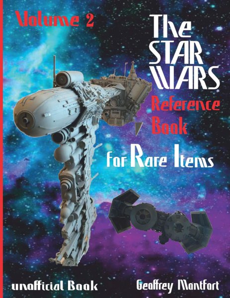 Book cover: The Star Wars Reference Book for Rare Items - Volume 2