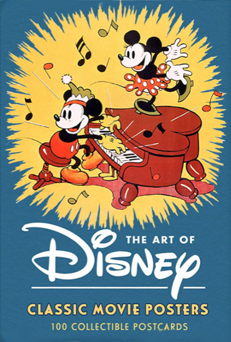 Couverture du livre: The Art of Disney - Classic Movie Posters 100 collectible postcards