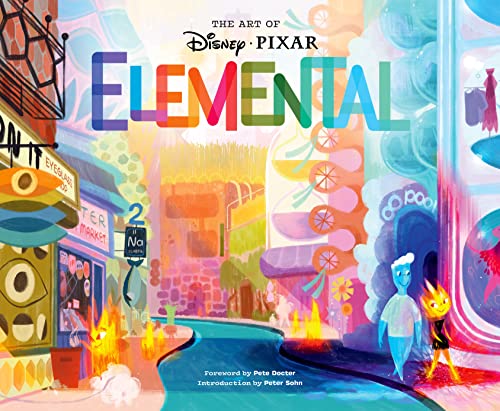 Couverture du livre : Art of Elemental