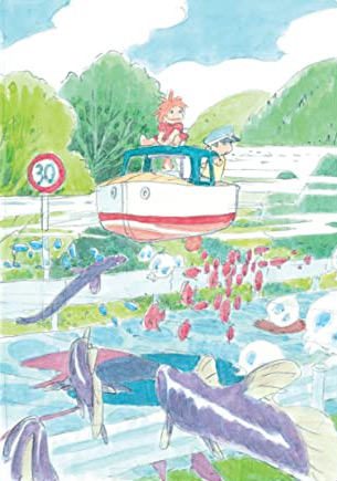 Couverture du livre : Ponyo Journal