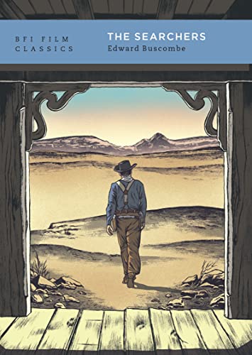 Book cover: The Searchers