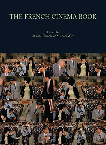 Book cover: The French Cinema Book