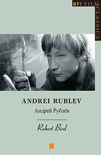 Book cover: Andrei Rublev