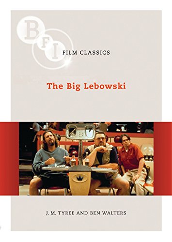 Book cover: The Big Lebowski