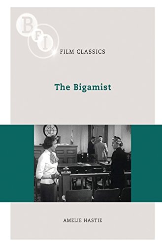 Book cover: The Bigamist