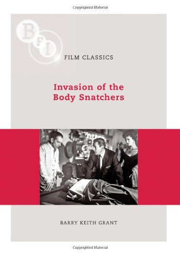 Book cover: Invasion of the Body Snatchers