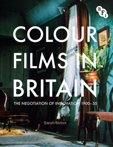 Couverture du livre : Colour Films in Britain - The Negotiation of Innovation, 1900-55