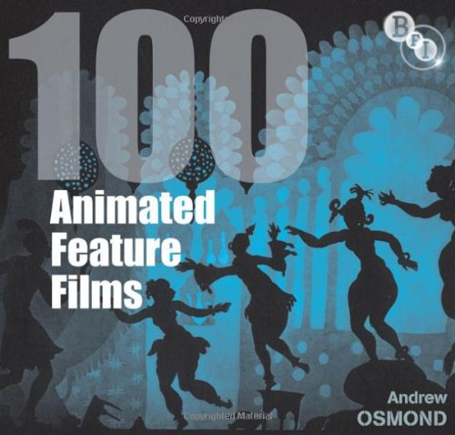 Couverture du livre : 100 Animated Feature Films