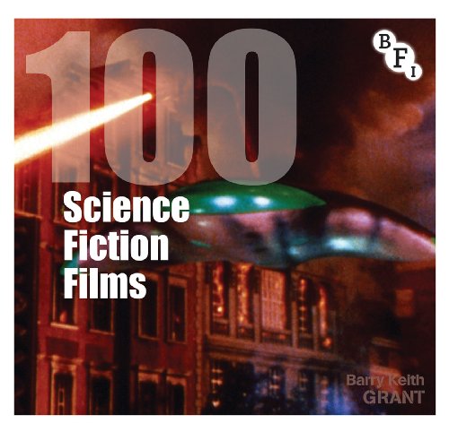 Book cover: 100 Science Fiction Films