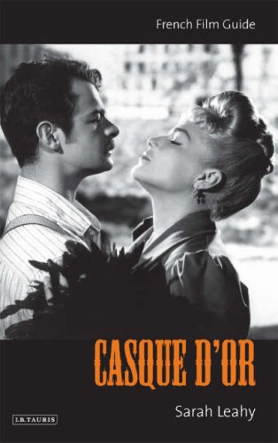 Book cover: Casque d'Or