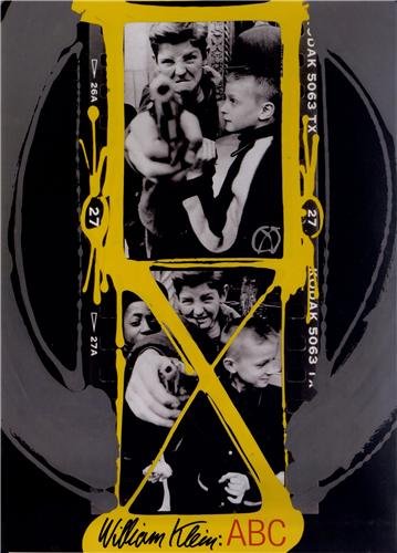 Book cover: William Klein - ABC