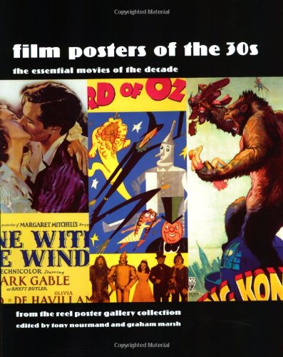 Book cover: Film Posters of the 30s