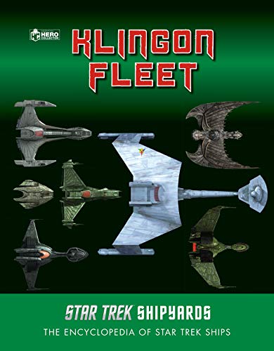 Couverture du livre : Klingon Fleet - Star Trek Shipyards