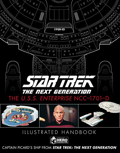 Couverture du livre: Star Trek The Next Generation - The U.S.S. Enterprise NCC-1701-D Illustrated Handbook
