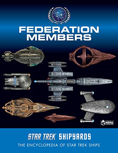 Couverture du livre : Federation Members - Star Trek Shipyards