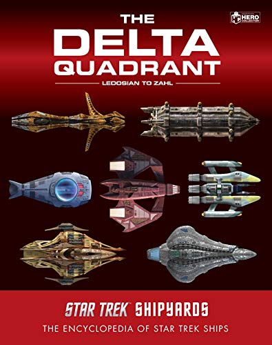 Couverture du livre : The Delta Quadrant Vol. 2 - Ledosian to Zahl