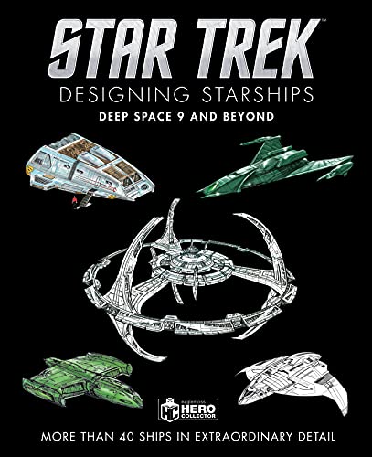 Couverture du livre: Star Trek Designing Starships - Deep Space 9 and beyond