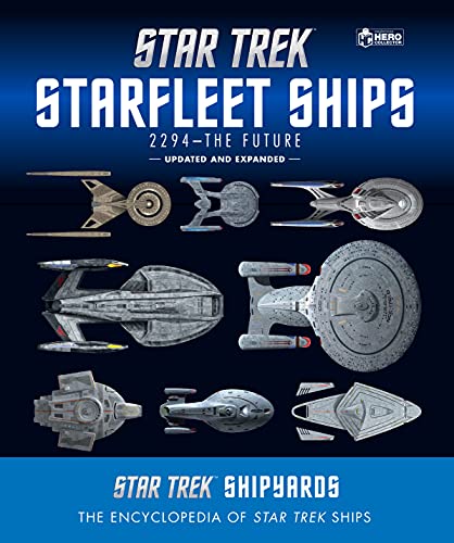 Couverture du livre: Star Trek Starfleet Ships - 2294 to the Future