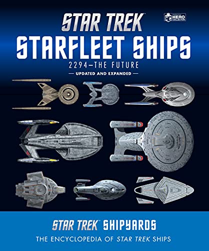Couverture du livre : Star Trek Starfleet Ships - 2294 to the Future