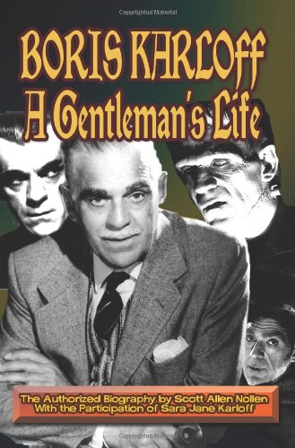 Couverture du livre: Boris Karloff - A Gentleman's Life