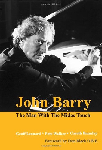 Couverture du livre : John Barry - The Man with the Midas Touch