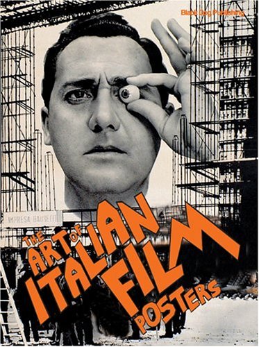 Book cover: The Art of Italian Film Posters