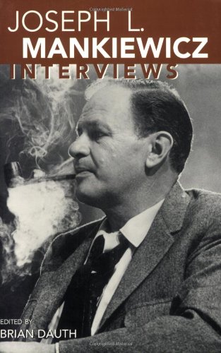 Couverture du livre : Joseph L. Mankiewicz - Interviews