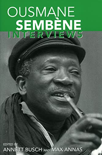 Couverture du livre: Ousmane Sembene - Interviews