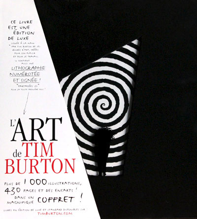 Couverture du livre: L' Art de Tim Burton