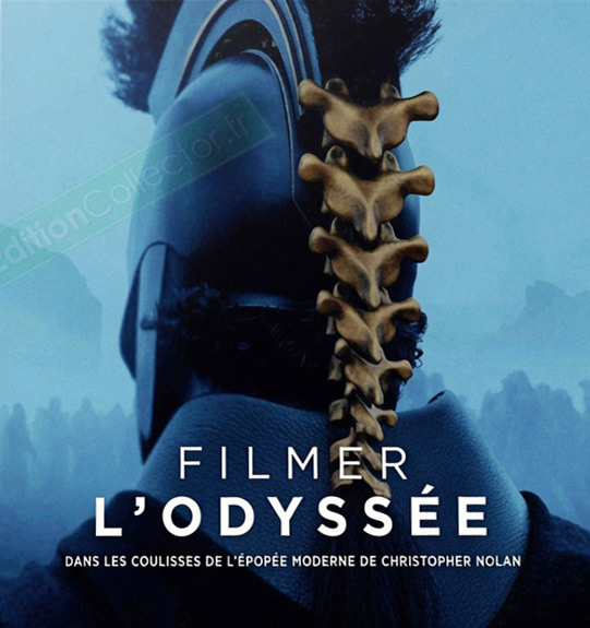 Couverture du livre : Filmer l'Odyssée