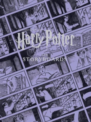 Couverture du livre : Harry Potter - Les Storyboards