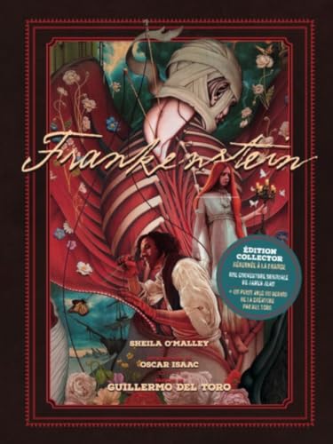 Book cover: Frankenstein - Tout l'art du film de Guillermo Del Toro